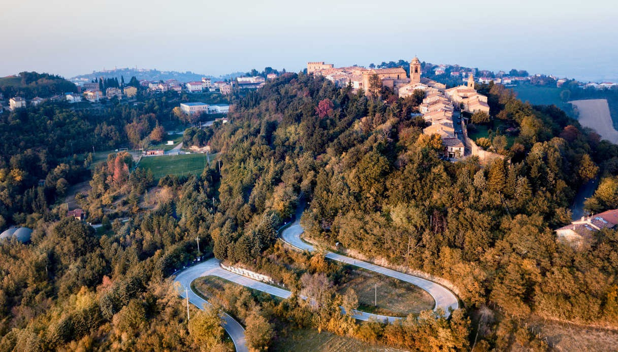 Borgo medievale di Mondaino